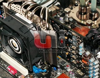 geForce 9800 GTX overclock
