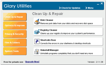 Glary Utilities v.2.11.0