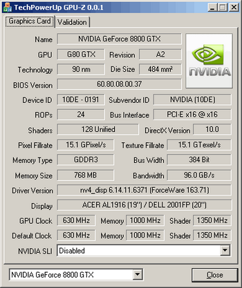 GPU-Z v.0.2.1