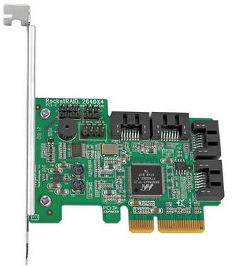 highpoint rocket RAID 2640X4 raid controller