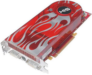 HIS radeon HD 2900 XT with 512 mb GDDR3 memory