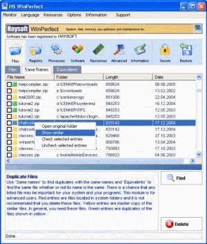 HS WinPerfect v.6.15