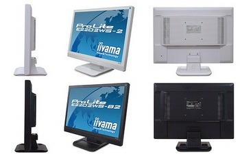 iiyama E2002WS and E2202WS-2