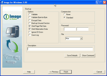 Image for Windows v.2.08