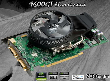 inno3d hurricane 9600gt 