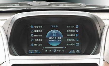 integreted car computer 