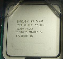 Intel core 2 Duo e4600