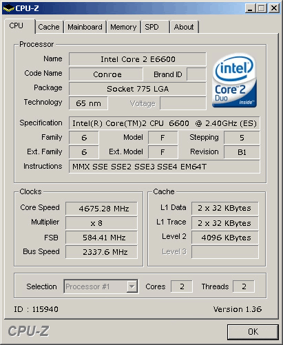 Asus P5B Deluxe P965 fsb capability