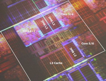 Intel dunnington 6 core processor