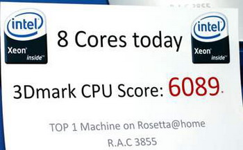 intel gaming workstation 3dmakr 2006 cpu score