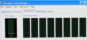 intel gaming workstation task manger