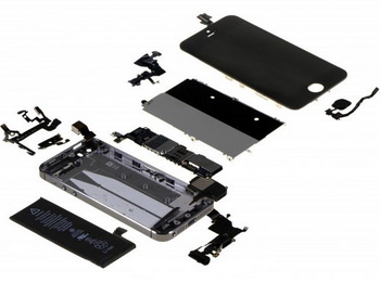Apple iPhone 5s cost producer $ 199, iPhone 5s - $ 173
