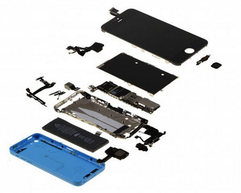 Apple iPhone 5s cost producer $ 199, iPhone 5s - $ 173