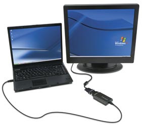 kensington dual monitor adapter 