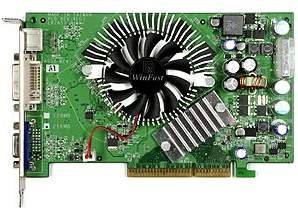 7600gt agp Leadtek winfast