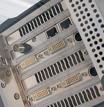 external case for quadro video card