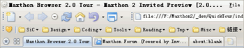 Maxthon v.2.1.0 Build 2082