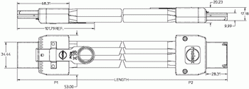 cable type PCI express x16