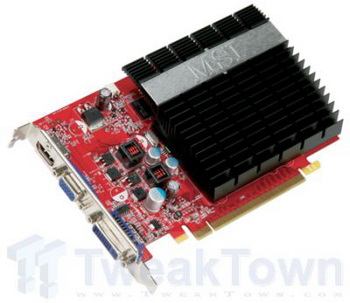 msi GeForce 9400 GT