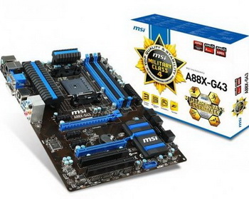 MSI A88X-G43