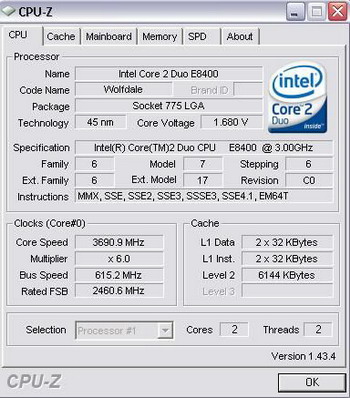 nForce 790i Ultra SLI overclocking dual core