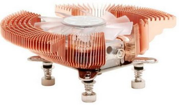 nMedia SVC-737CU hydraumatic pure copper VGA cooler