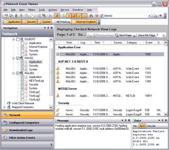 Network Event Viewer v.8.0.0.12