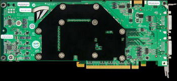 quadro FX 4700 X2 back side