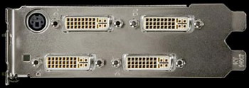 quadro FX 4700 X2 4 div ports
