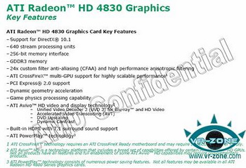 radeon HD 4830