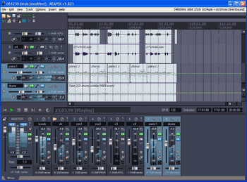 Reaper v.2.58