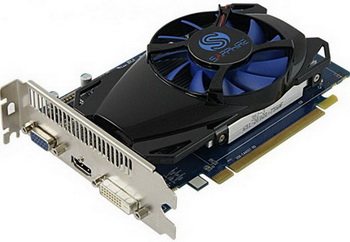 Sapphire Radeon HD 7730 1GB GDDR5 and  2 GB DDR3