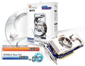 Sparkle GeForce 8800 gt