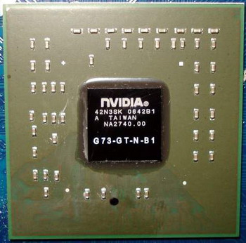 sparkle caliber p768 video chip G73-b1