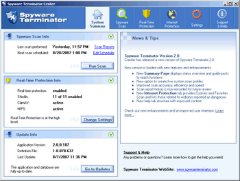 Spyware Terminator v.2.5.6.316
