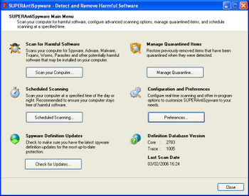 SUPERAntiSpyware v.4.15.1000 Beta