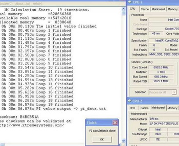 Super pi 6s record