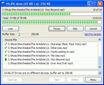 TeraCopy v.2.0 Beta
