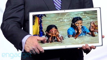Panasonic Toughpad 