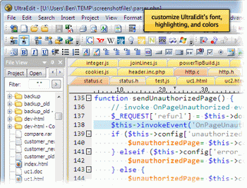 UltraEdit-32 v.15.00