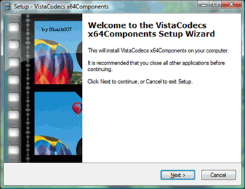 VistaCodecs x64 Components v.1.4.4