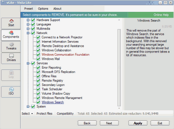 vLite v.1.1.5 Beta