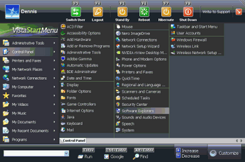 Vista Start Menu v.2.8.2