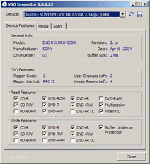 VSO Inspector v.1.4.1.0