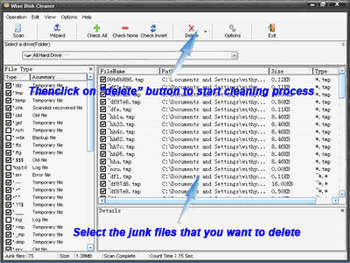 Wise Disk Cleaner v.3.30
