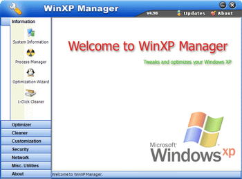 WinXP Manager v.5.2.4