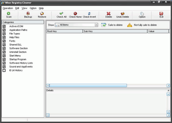 Wise Registry Cleaner v.4.22