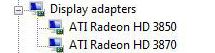 Radeon HD 3870 and Radeon HD 3850
