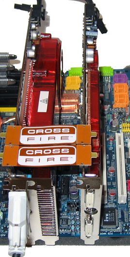 crossfire Radeon HD 3870 and Radeon HD 3850