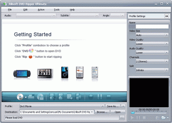 Xilisoft DVD Ripper Ultimate v.5.0.46.0123